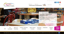 Desktop Screenshot of fonsorbes.fr